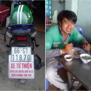 Xe ôm công nghệ là một lựa chọn không tồi cho những bạn không thể tìm được việc làm, hay phải làm những việc mà mình không yêu thích.